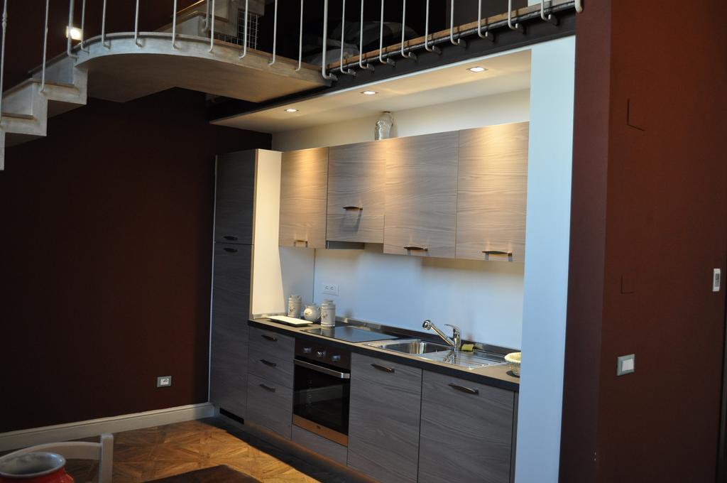 Visconte Apartment فلورنس الغرفة الصورة